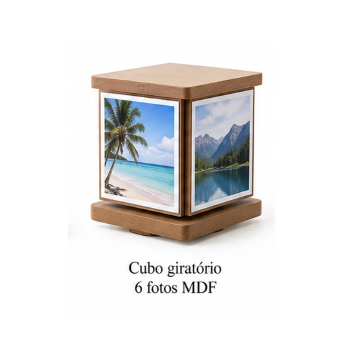 Cubo giratório personalizado — foto 1