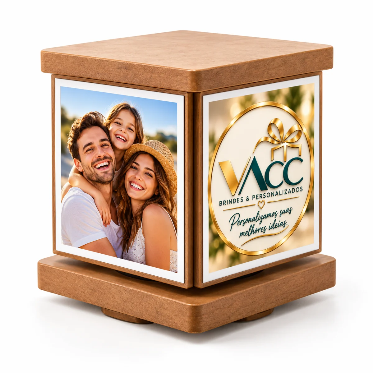 Cubo giratório personalizado — foto 2