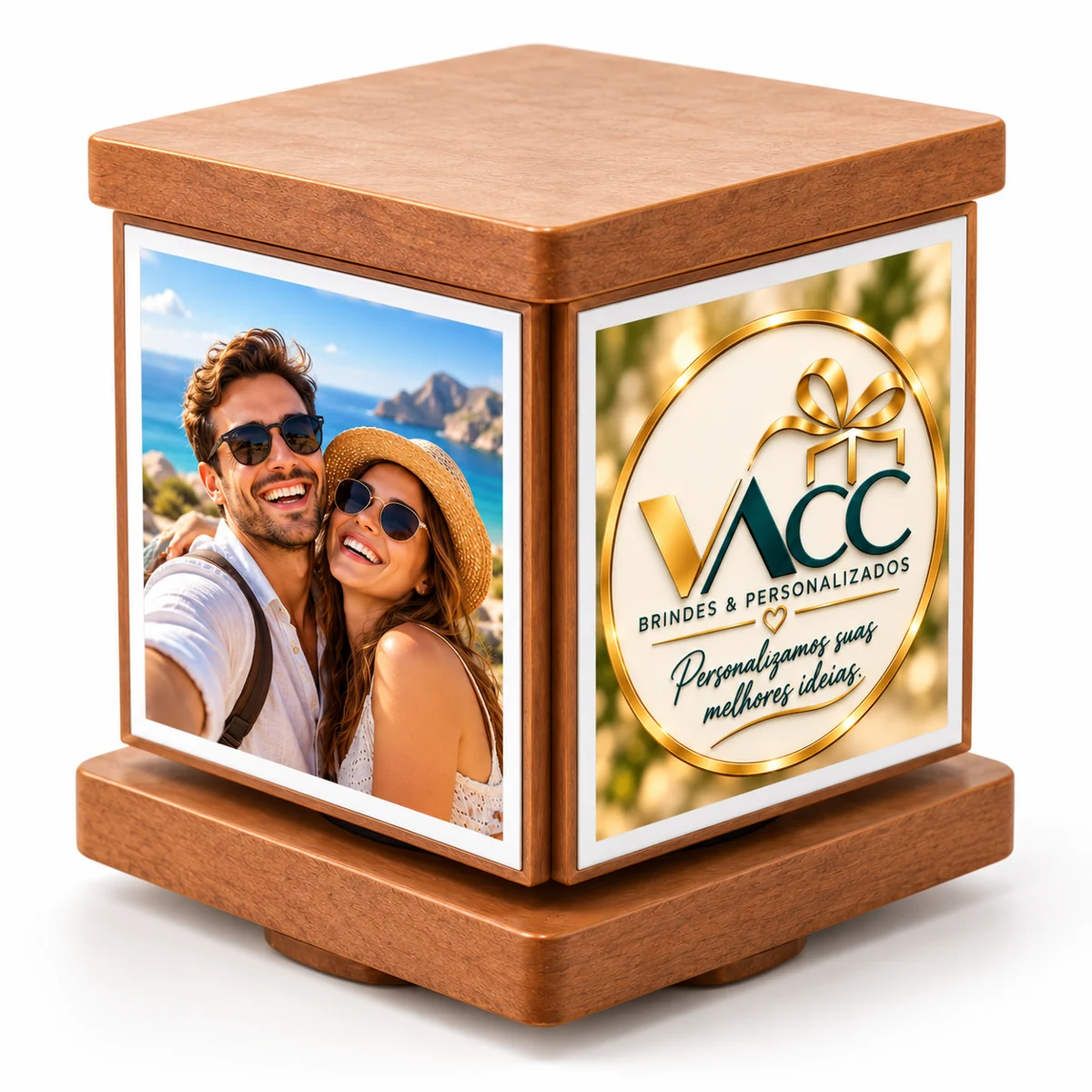 Cubo giratório personalizado — foto 3
