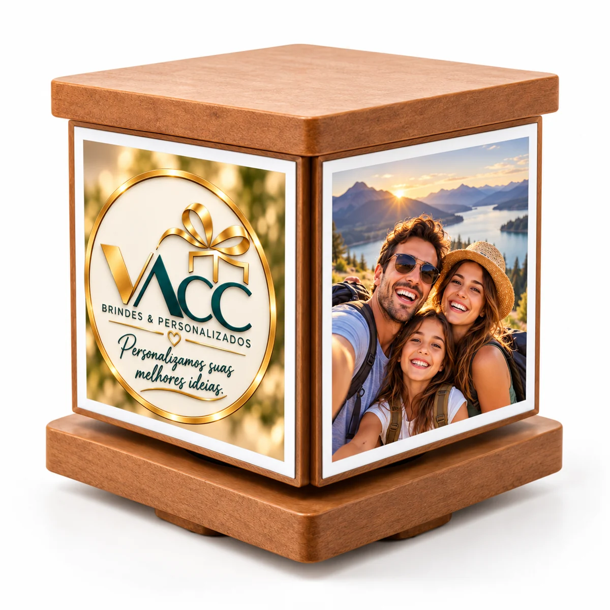 Cubo giratório personalizado — foto 5